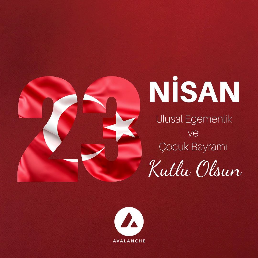 Team1TUR's tweet photo. 23 Nisan Ulusal Egemenlik ve Çocuk Bayramı'mız kutlu olsun. https://t.co/HKYV0TDKBo