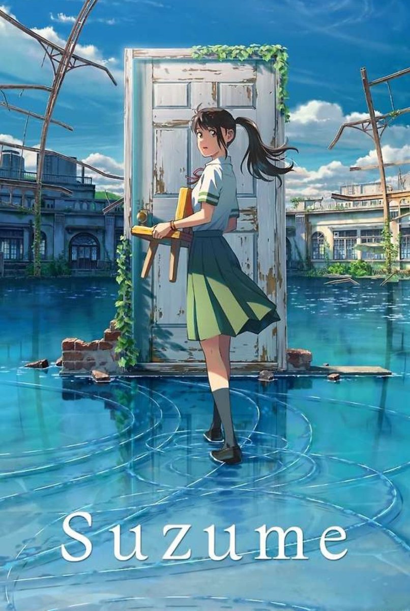 ThingLionKing19's tweet photo. Suzume is better than The Lion Ling 2019! https://t.co/E5AVDIGCk2