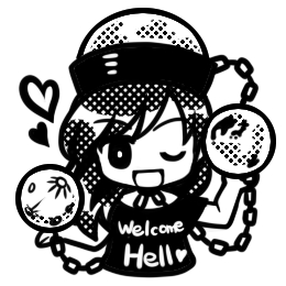 例大祭の新作ハンコです。 