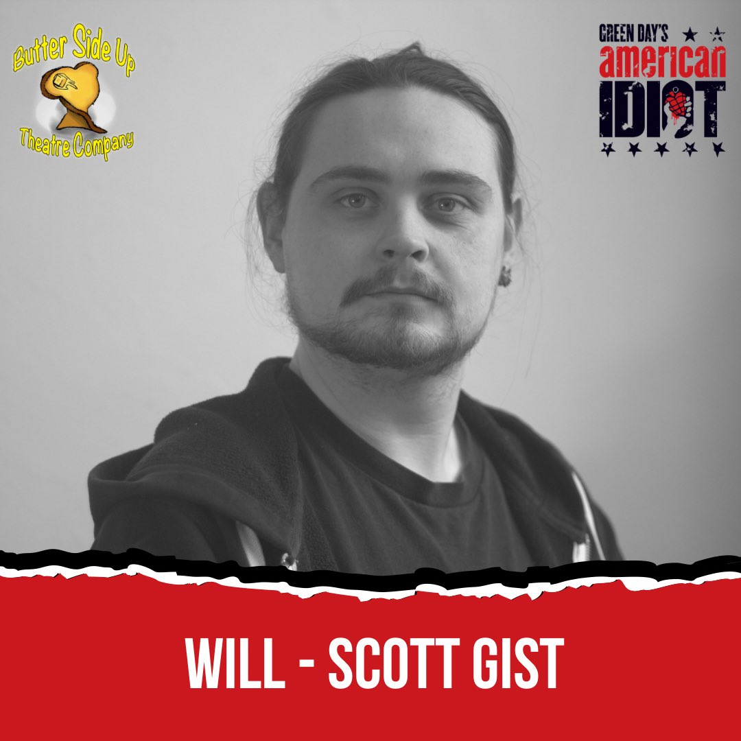 ButterSideUpTC's tweet photo. Give me a long kiss goodnight and everything will be alright πΆ Scott Gist will be serving out of body out of mind as Will in #AmericanIdiot
π
14th & 15th July 2023
π The #Leadmill
ποΈ Tickets from Β£15
#Sheffield #SheffieldIsSuper #GreenDay #Musical #Theatre #ButterSideUp https://t.co/tn5RJ5yViy