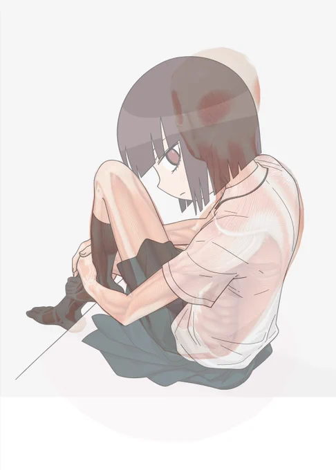 POSEMANIACSをベースにらくがきしてみたよ