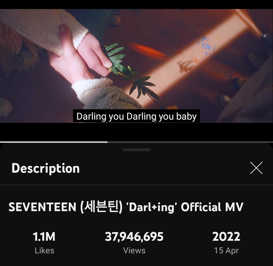 svtbillboard's tweet photo. [TECH-CHECK FML D3]

Current Views: 37,946,695 (+1,439)

Carats, how excited are you for the comeback tomorrow? 😍 Have you joined our tech check? Let's us know by posting your streaming proofs below with the hashtag #TechCheck_FML

@pledis_17 #SEVENTEEN #FML https://t.co/B6hMlEpcmI