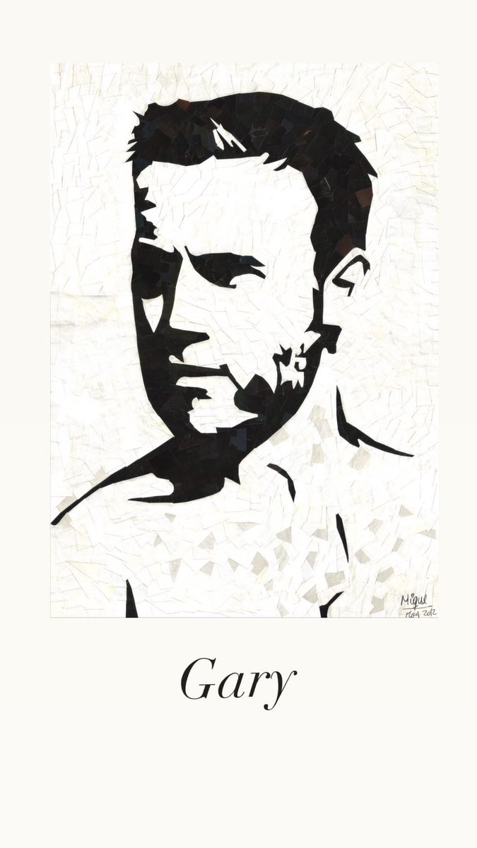 Gary collage / Paper-mosaic portrait on card . #ForSale on my #EtsyShop . #art #artist #mancrush #takeThat #paperMosaic #miqueProjects #MiqueCrafts #FollowMe @GaryBarlow #garybarlowfans #takethatfans #sexyman #hotman #heartthrob #hunk #garybarlow #collage #papermosaic #portrait