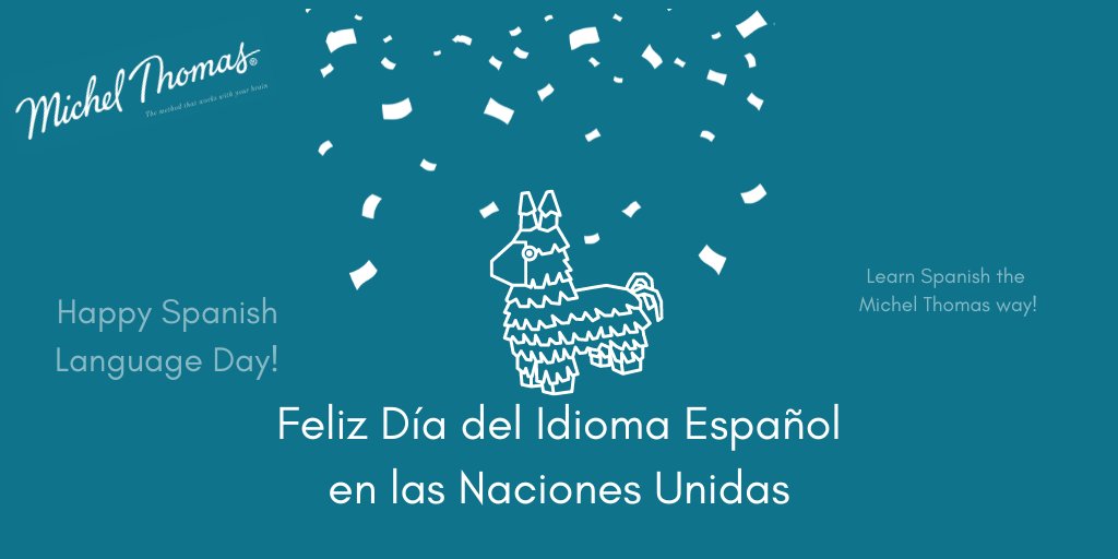 Learn to speak Spanish with our free taster lesson at michelthomas.com/learn-spanish/ Our audio course makes learning languages easier than ever!  

#michelthomas #michelthomasmethod #languages #spanish #learnspanish #learnlanguages #spanishlanguageday #spain