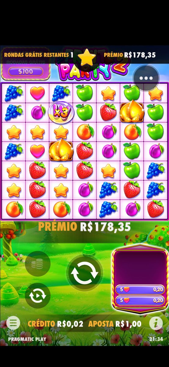 mariane2cos's tweet photo. Essa rodada grátis foi muito boa eu não tinha nem 1:real  @blazecombr https://t.co/qCP3ogATFb