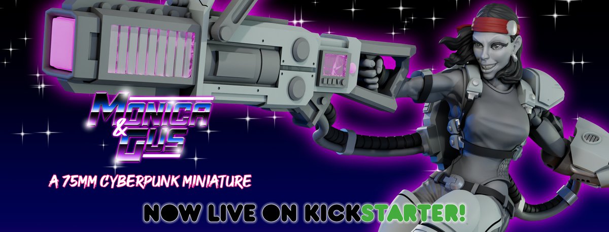 JoseMox_CG's tweet photo. ¡El proyecto ya está activo! https://t.co/ebEkQkk957
#kickstarter #JModels #JoseMox #cyberpunk https://t.co/Sdy5iW1Wwz