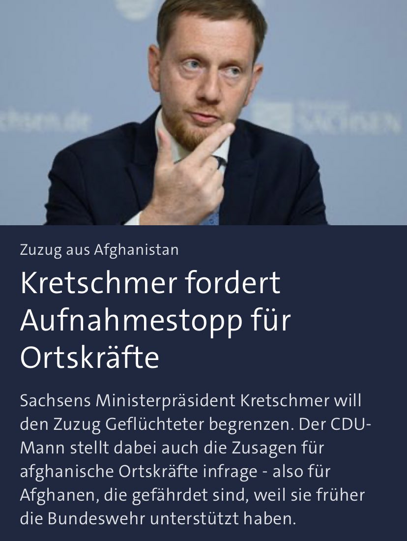 „Mit Verlaub, Herr <a href="/MPKretschmer/">Michael Kretschmer</a>, Sie sind ein Arschloch!“