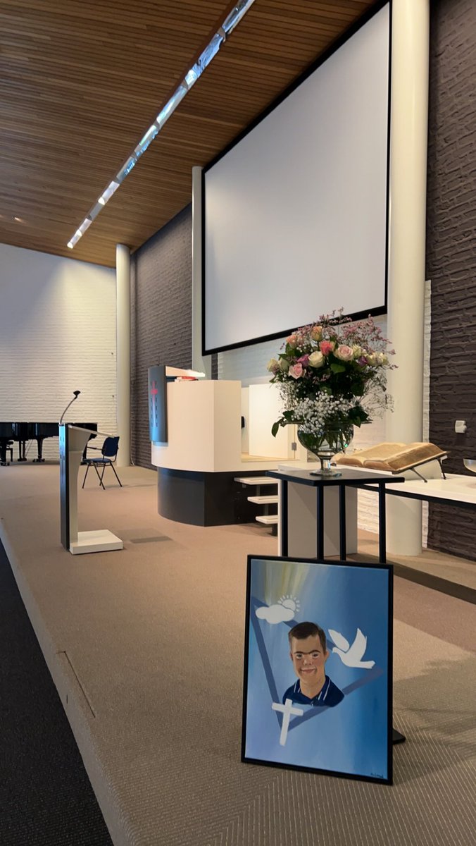 Belijdenis van mijn lieve neefje. Wat een mooi moment!