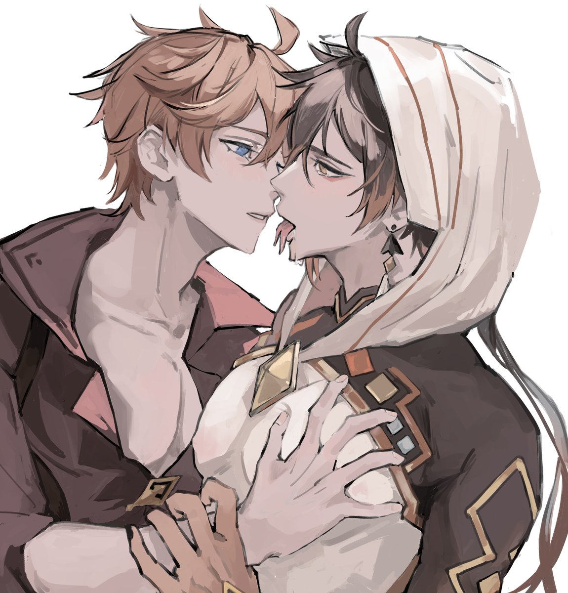 snowykitty_3's tweet image. young and inexperienced morax
#タル鍾 #公钟 #tartali