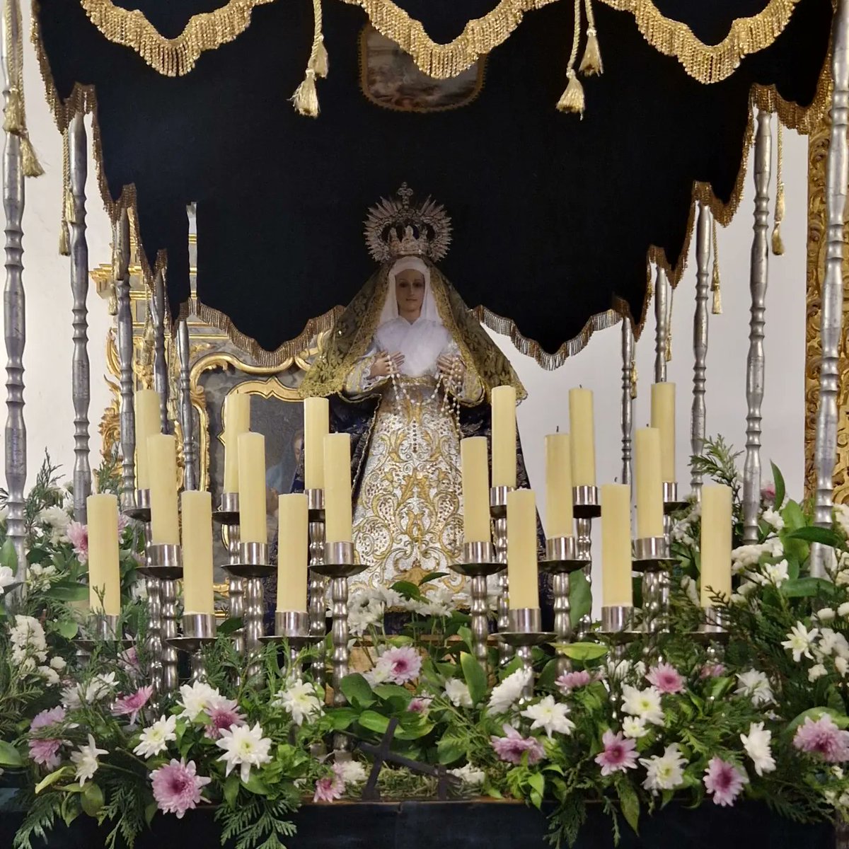 Todo preparado...

Hoy le toca el turno a los más pequeños...

¡A disfrutar!

#SemanaSantaChiquita2023