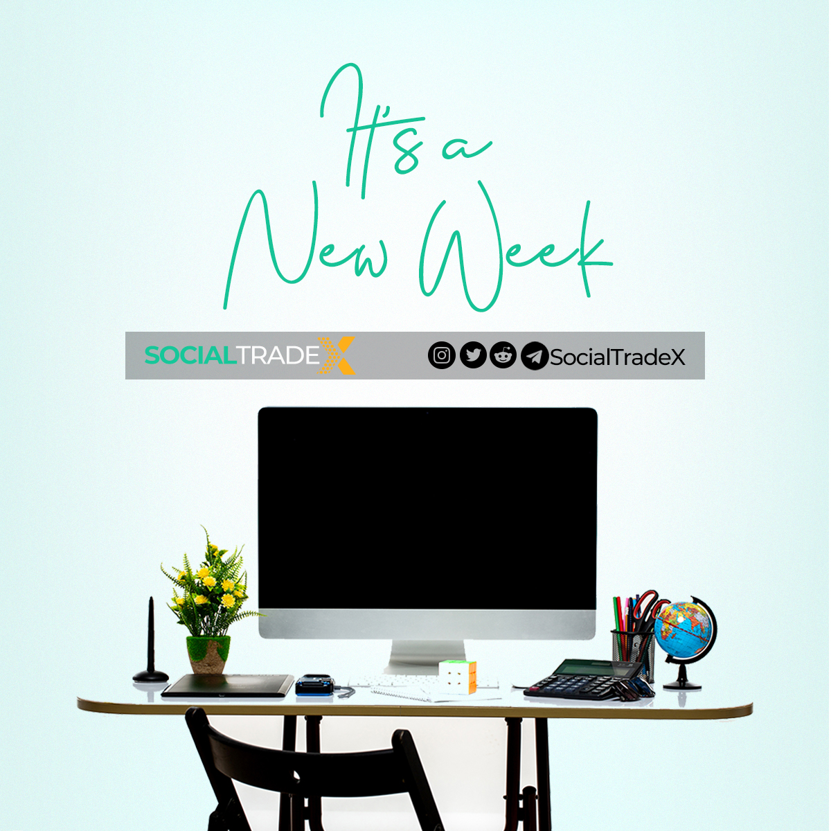 It's a new week Guys🎊.
What's the plan to secure the bag this week?🤑 💰

Don't forget that SocialTradeX is the best trading platform. Start Trading with us Today!💕

#cryptomarket #Avive #Metaverse
#CopyTrading #Bitcoin2023