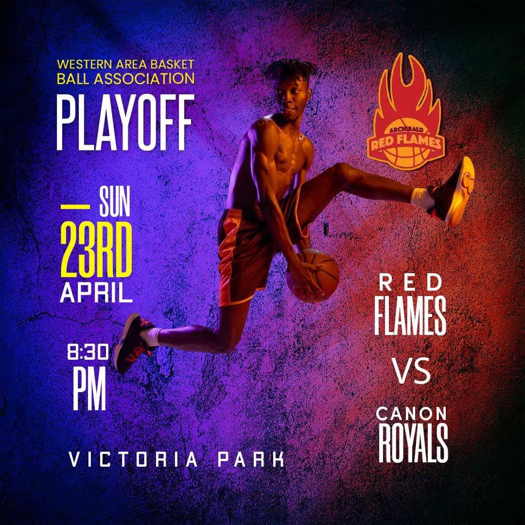ARedFlames's tweet photo. Sundays are for Basketball❗️
Come through at the Victoria Park as we take on Canon Royals in an epic playoff.
#RedFlamesArmy #tillwecollapse https://t.co/I0A4hpyzcq