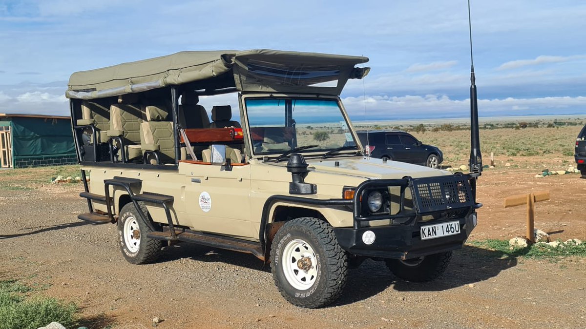 EcotourismP's tweet photo. @AngamaSafari @hdmag Excellent project by the group. Extra jeep needed? Tupo site hapo Kimana https://t.co/NPgu1o6yzg
