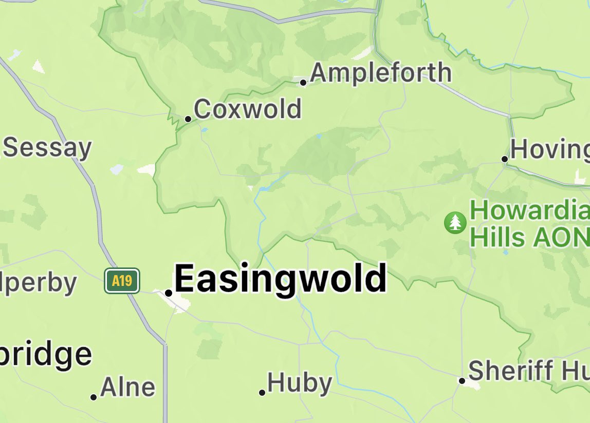 LifeTestDummy's tweet photo. Staying @ Easingwold, planning journey home &amp; noticed how close we are to Ampleforth, had to visit for the #UncannyCommunity 😉 @danny_robins buildings are huge &amp; don’t know how Marie stayed there! Didn’t drive too close as wanted to respect the privacy of the monks. #uncanny https://t.co/IzzMlUHZh7