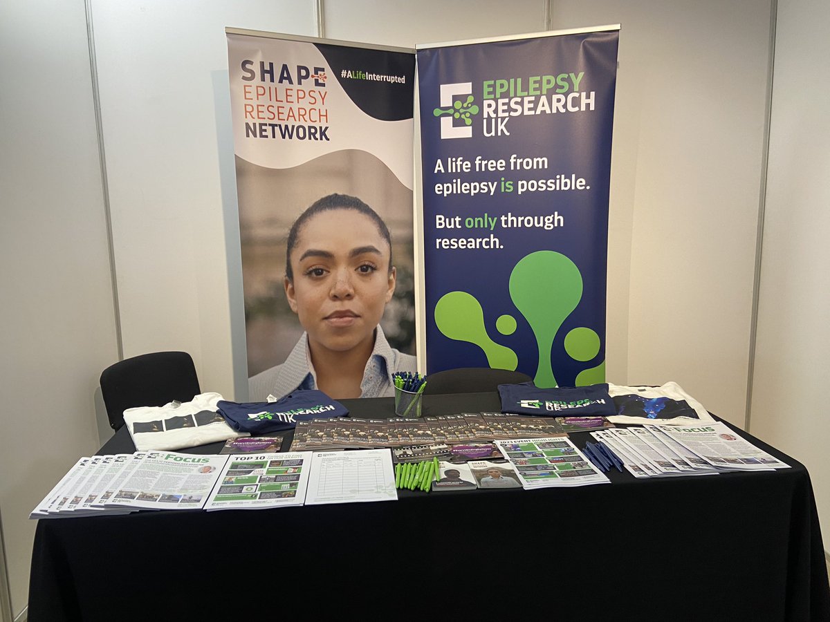 ResearchNetERI's tweet photo. Attending #BNA2023 @BritishNeuro in Brighton? @EpilepsyRUK is at stand 8 - right beside the registration desk. Come say hello and sign up to ResearchNET to be in with a chance of winning a limited edition tshirt! https://t.co/YbMyiE78o4