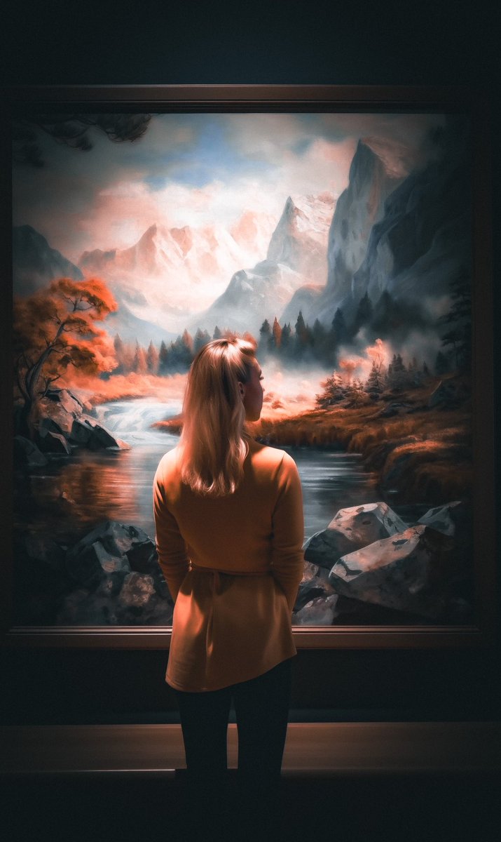 Artificial has ”art” in the beginning.

#AIArtworks #midjouney #art