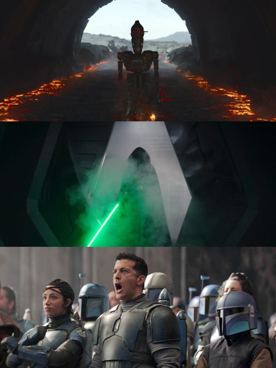 blurayangel's tweet photo. What’s your favorite season finale of The Mandalorian? https://t.co/2rJC4UoJgG