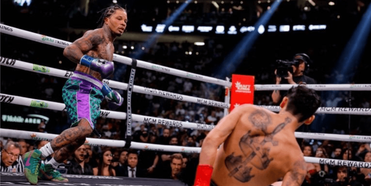 leewylieboxing's tweet photo. HOW Gervonta “Tank” Davis Disarmed Ryan Garcia

A THREAD https://t.co/FEQJRYiDoO