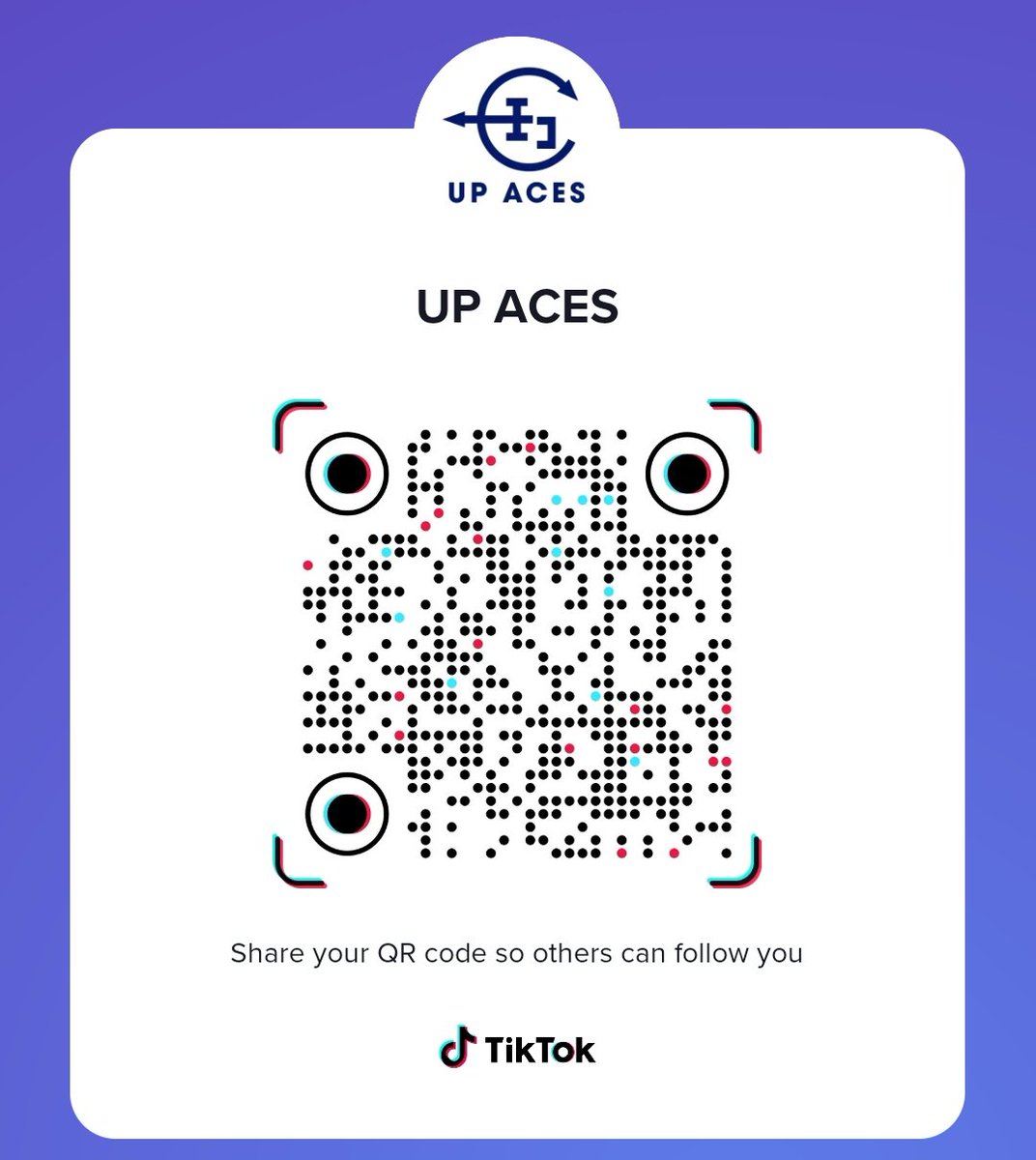 upaces's tweet photo. ✨ Follow us on TikTok ✨ https://t.co/66UDTwexLn