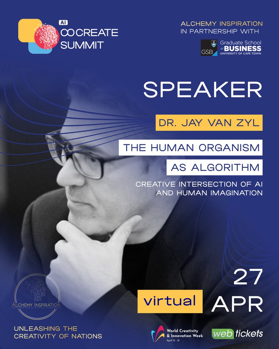 creativepuleng's tweet photo. More speakers... @jayvanzyl @IdeasAndAction @JosefPacal @demartini https://t.co/7EwxP5akMP