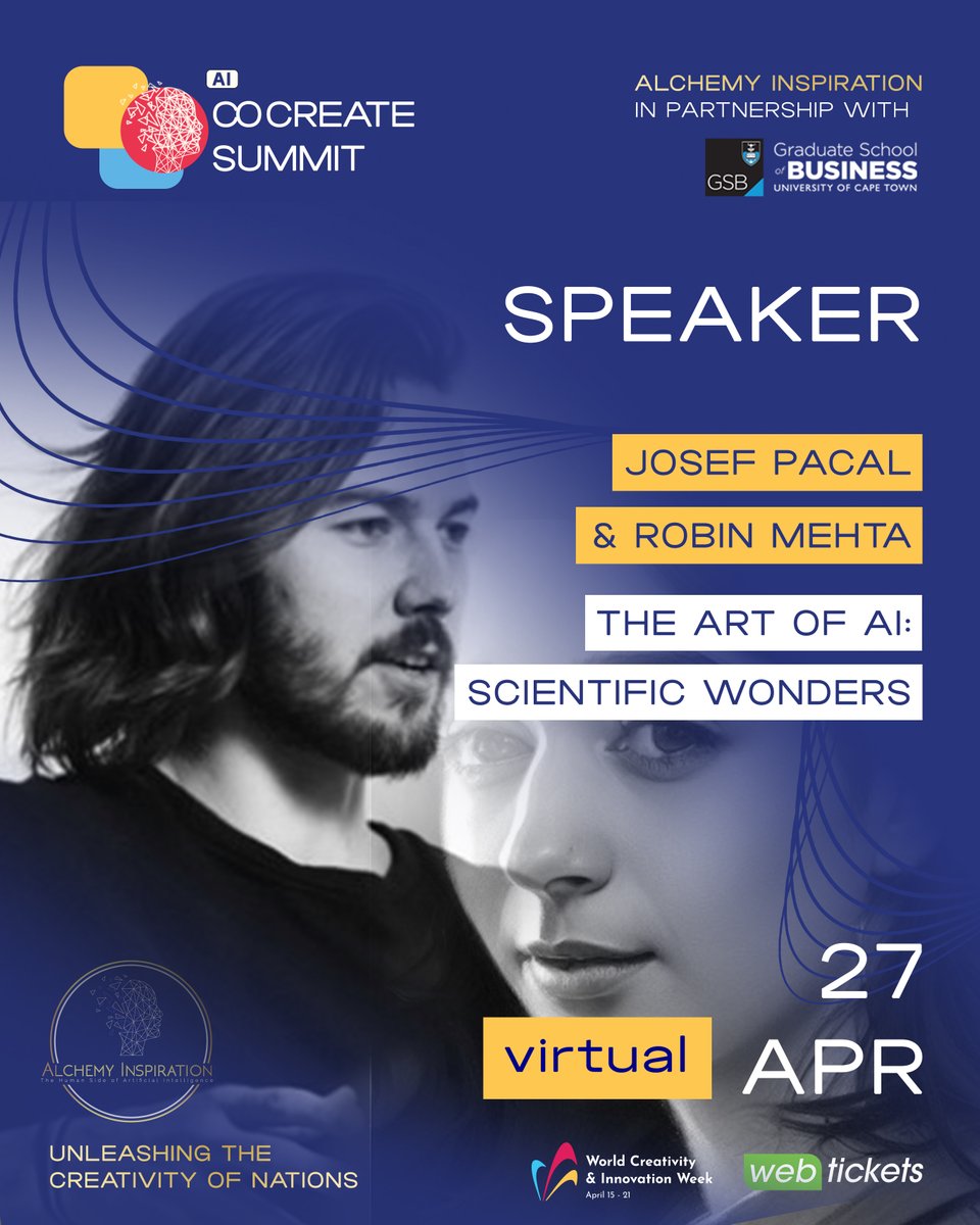 creativepuleng's tweet photo. More speakers... @jayvanzyl @IdeasAndAction @JosefPacal @demartini https://t.co/7EwxP5akMP