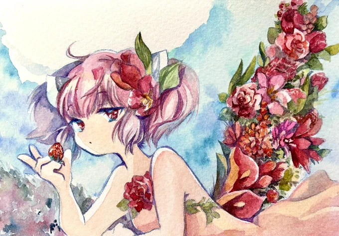#東北きりたん 「末娘に赤」 
