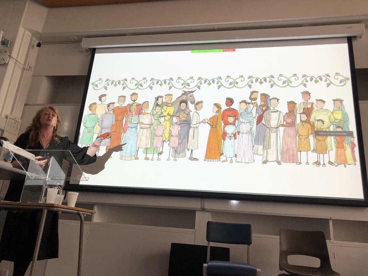 CarolineLawrenc's tweet photo. @LEJenksBrown @CamClassics @CA_2023 Safe journey home! It was great to spend time with you and present #Amarantus… You were brill! 🥰 #CA2023 https://t.co/qVUHOEjWkP