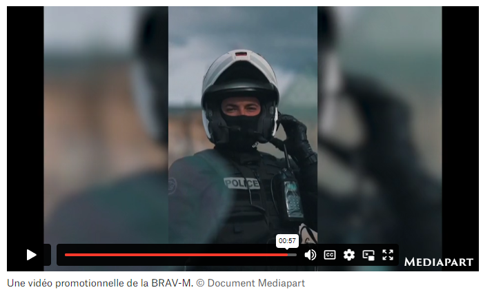 DiablePositif's tweet photo. C'est un clip musical promotionnel de la BRAV-M.
Pendant que les professeurs, les soignants, les travailleurs en général sont à genoux.
Ces bourrins ultra-violents qui n'ont pour seule utilité que des mettre des gens dans le coma se prennent pour des avengers dans des clips. https://t.co/Znx3KFAkXw
