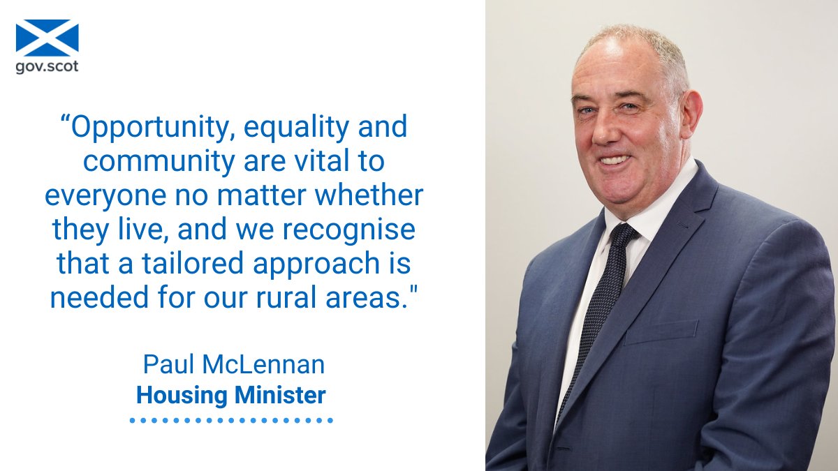Up to £25 million is being made available to help councils identify affordable homes for key workers in rural communities. 
 
Learn more  ➡️  bit.ly/3Na8ILh