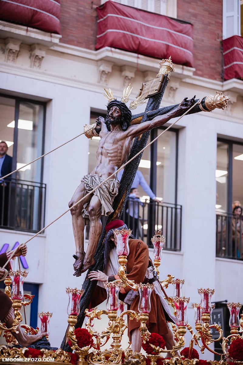 MIÉRCOLES SANTO <a href="/rcfusionadas/">Reales Cofradías Fusionadas</a>  (Azotes y Exaltación). Más en instagram.com/p/CrX_KnQsR3P/ #CofradiasMLG