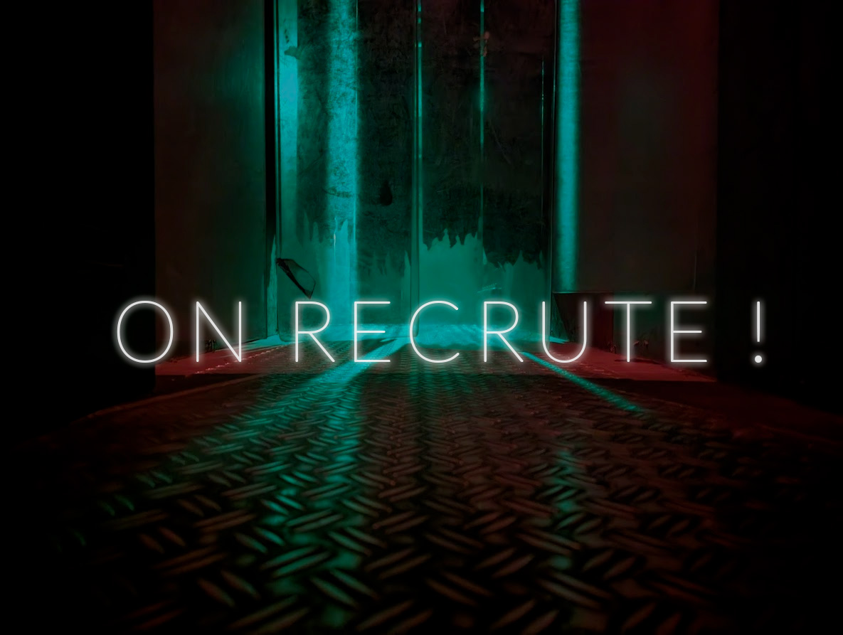 One Hour recherche des gamemasters (plein temps / mi temps)
➡️ + d'infos : one-hour.fr/recrutement/