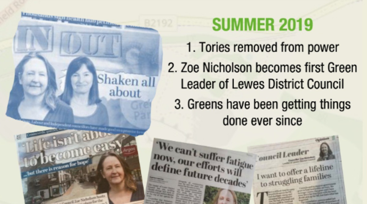 LewesGreenParty's tweet photo. Lewes District Greens have the knowledge, experience, and track record to get things done. Give us 4 more years, and we can accomplish so much more. #GetGreensElected #ClimateCrisis #VoteGreen #Lewes #Seaford #Chailey #Ringmer #Wivelsfield #Newick #Ditchling #Sustainability https://t.co/Pv4cCI055G