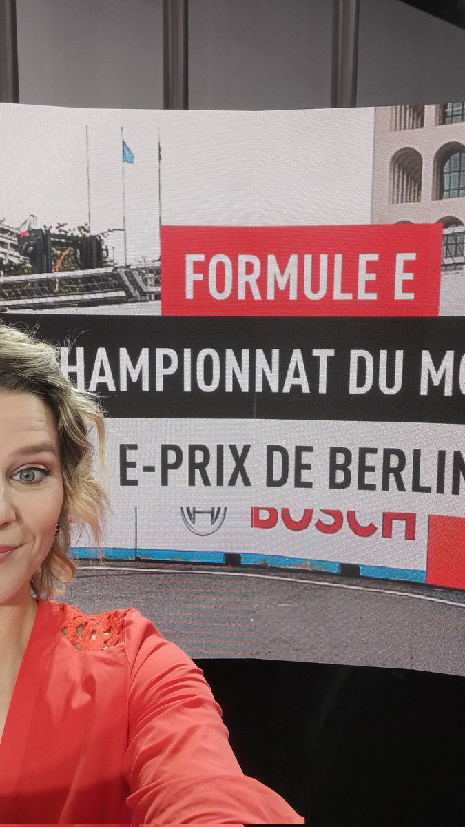 francepierron's tweet image. Prêts pour la Formule E ? On part à Berlin à 12h30 avec @BruceJouanny et @adripaviot sur @lachainelequipe 🏎️
#lequipeAUTO