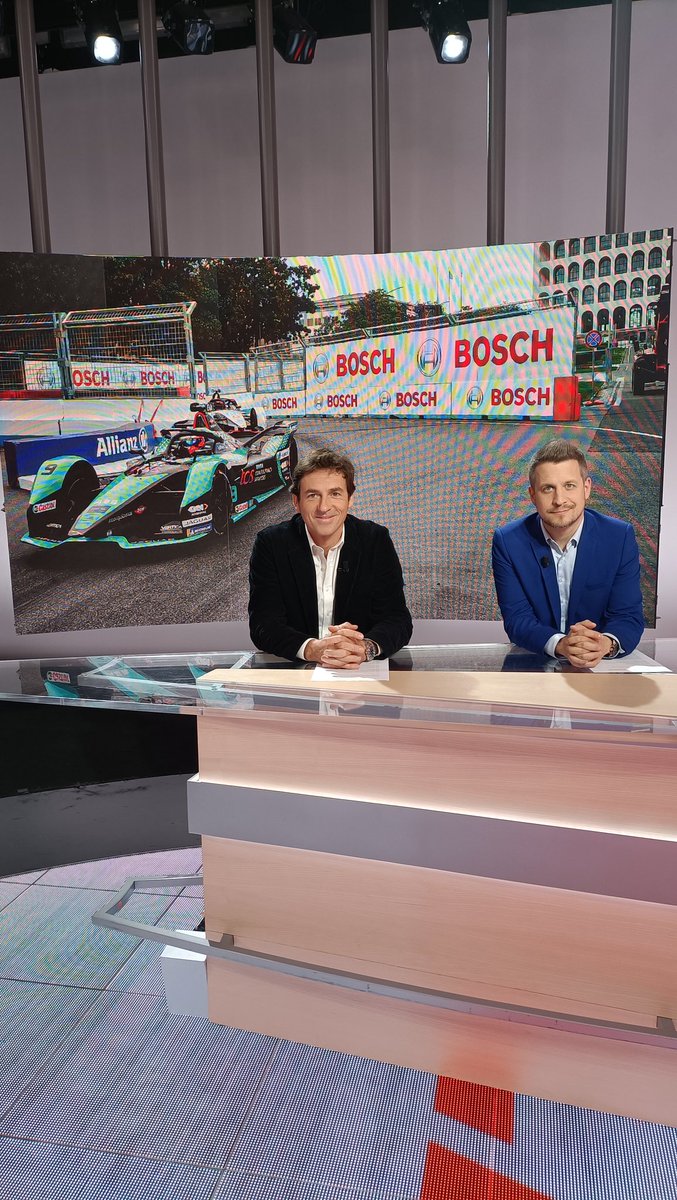 francepierron's tweet image. Prêts pour la Formule E ? On part à Berlin à 12h30 avec @BruceJouanny et @adripaviot sur @lachainelequipe 🏎️
#lequipeAUTO