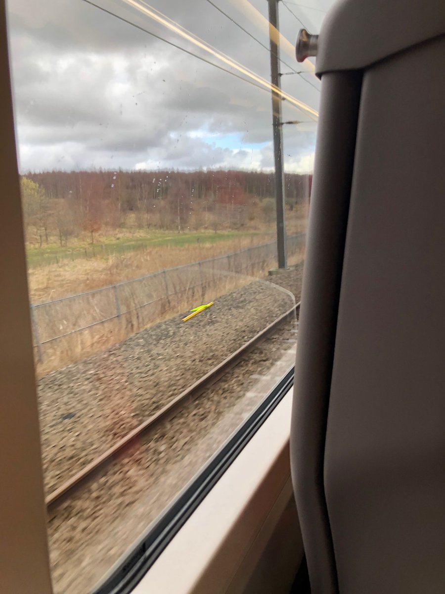 jeremyvideoprod's tweet photo. If your train from Cardiff is delayed, nine times out of ten, itβs nothing to worry about. But pretty much all the time, itβs because of a Rail Banshee. #welshspirits https://t.co/MuIaPPKIGO