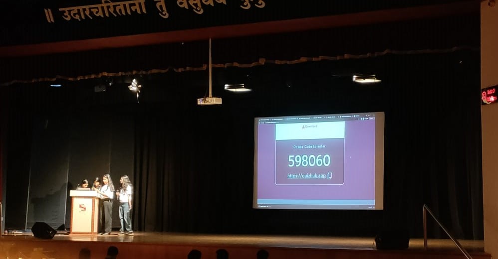 GDGPune's tweet photo. "Let's get the enjoyment started! Join us for a fun-filled activity!"π₯³β¨
#IWDPune23 #WTMPune #GDGPune #BFHL #BFHL_moment https://t.co/XvejT1wHBx