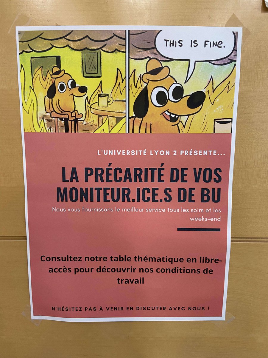 Collectif Des Non Titulaires de Lyon tweet media