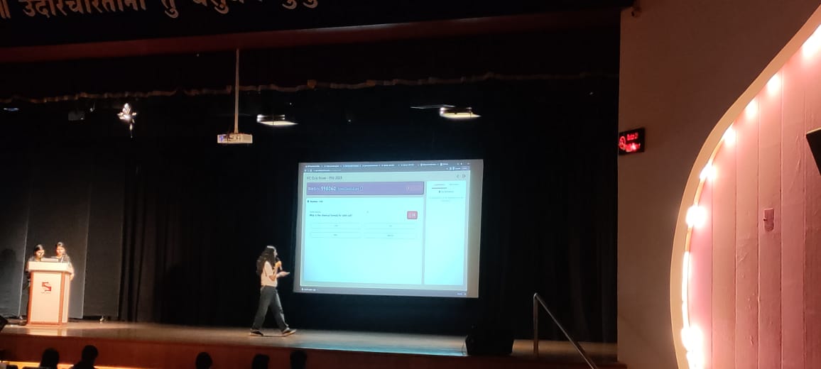 GDGPune's tweet photo. "Let's get the enjoyment started! Join us for a fun-filled activity!"π₯³β¨
#IWDPune23 #WTMPune #GDGPune #BFHL #BFHL_moment https://t.co/XvejT1wHBx