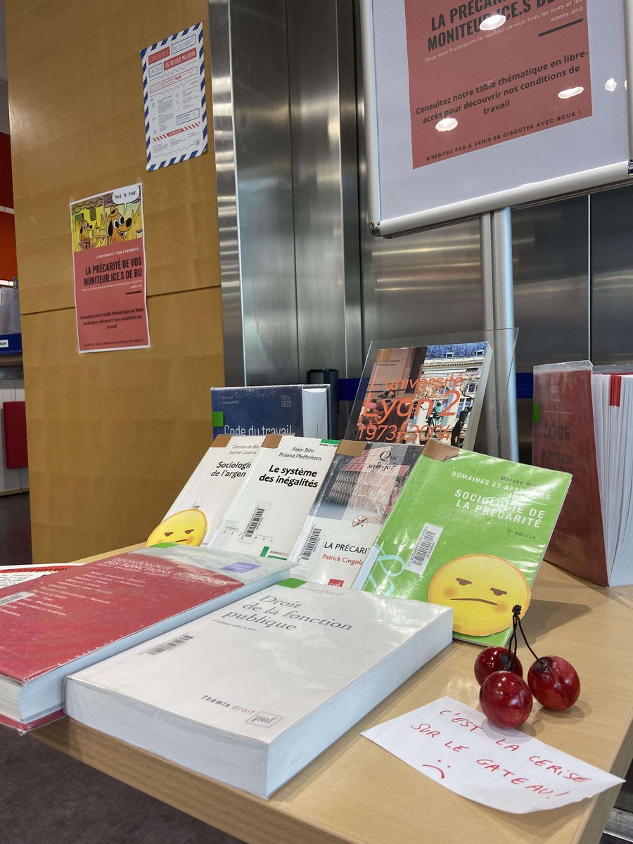 Collectif Des Non Titulaires de Lyon tweet media