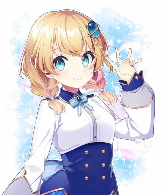 お姿担当させていただいたほしくまかえでちゃん()が22日で1周年とのこと!1周年、本当におめでとうございます!!新刊描き下ろしのかえでちゃん#IRIAM #ほしくまに願いを 