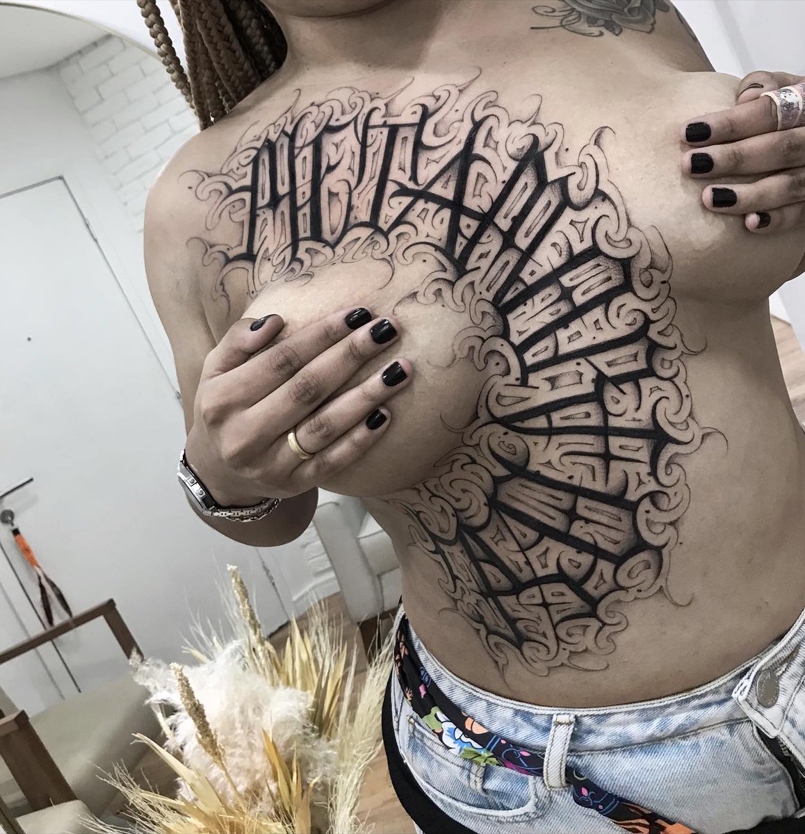 worldtattooG's tweet photo. Tattoo art by © Brenda Sabbatini, Brazil. https://t.co/j7BRp2fp9f