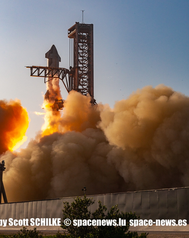 Remote Photos First Look Of SpaceX Starship Test Flight Launch on 4-20-23 | spacenews.lu and space-news.es spacenews.lu/?p=16564#.ZEUF… #spacex #starshiplaunch #starshipexplosion #launch #space  photos Scott Schilke