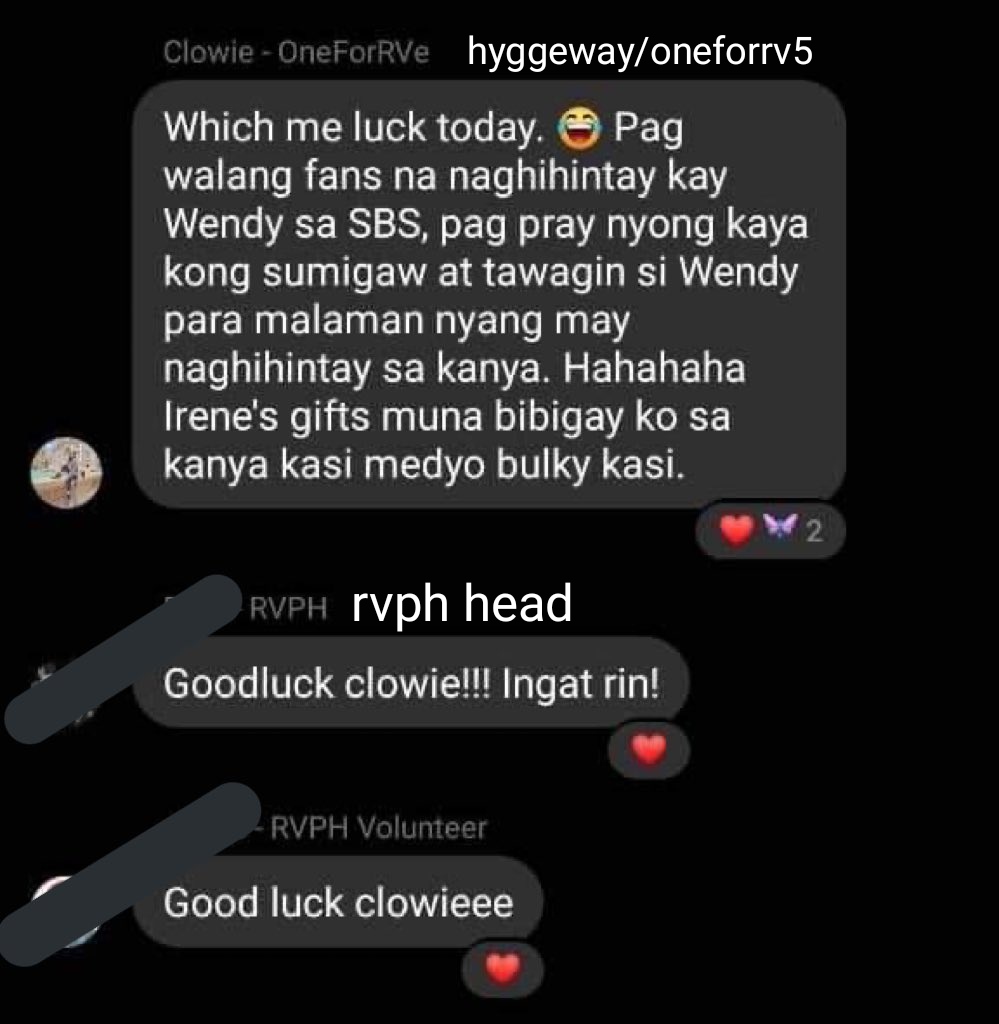_todayiswendy's tweet photo. eto nga pala mga admin ng rvph and oneforrv5 in case yall forgot!!!

after getting called out by DC Wendy, Wendy Bar, and every W fanbase super unapologetic nilang lahat🥴

up until the end, she did not acknowledge her mistake.

and im supposed to settle bc "at least andiyan" lol https://t.co/N7nJeHNcrk