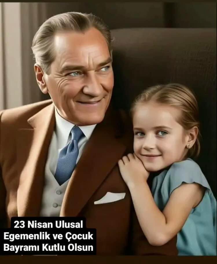 bandoeses's tweet photo. Ulu Önderimiz Mustafa Kemal Atatürk'ün çocuklarımıza armağan ettiği 23Nisan 2023 Ulusal Egemenlik ve Çocuk Bayramı kutlu olsun.
Bağımsızlığımızın timsali TBMM nin 103. açılış günü kutlu olsun. https://t.co/khke1rv9P6