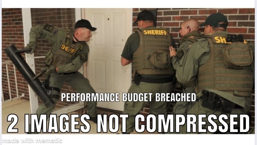 Response_Times's tweet photo. Keep an eye on those performance budgets https://t.co/Xb3yatdZtb