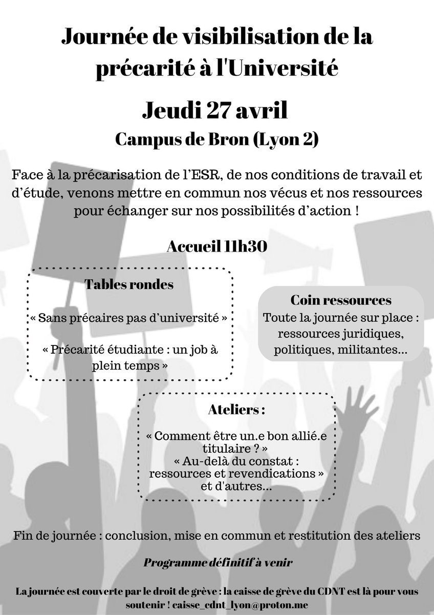 Collectif Des Non Titulaires de Lyon tweet media
