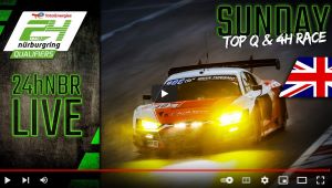 live top qualifying 24h Nurburgring and 4h race today live also on startpage AutoMobilSport.com #live #livestream #24hnbr #nbr24h #qualifying #endurance #racing   photo screen video NBR