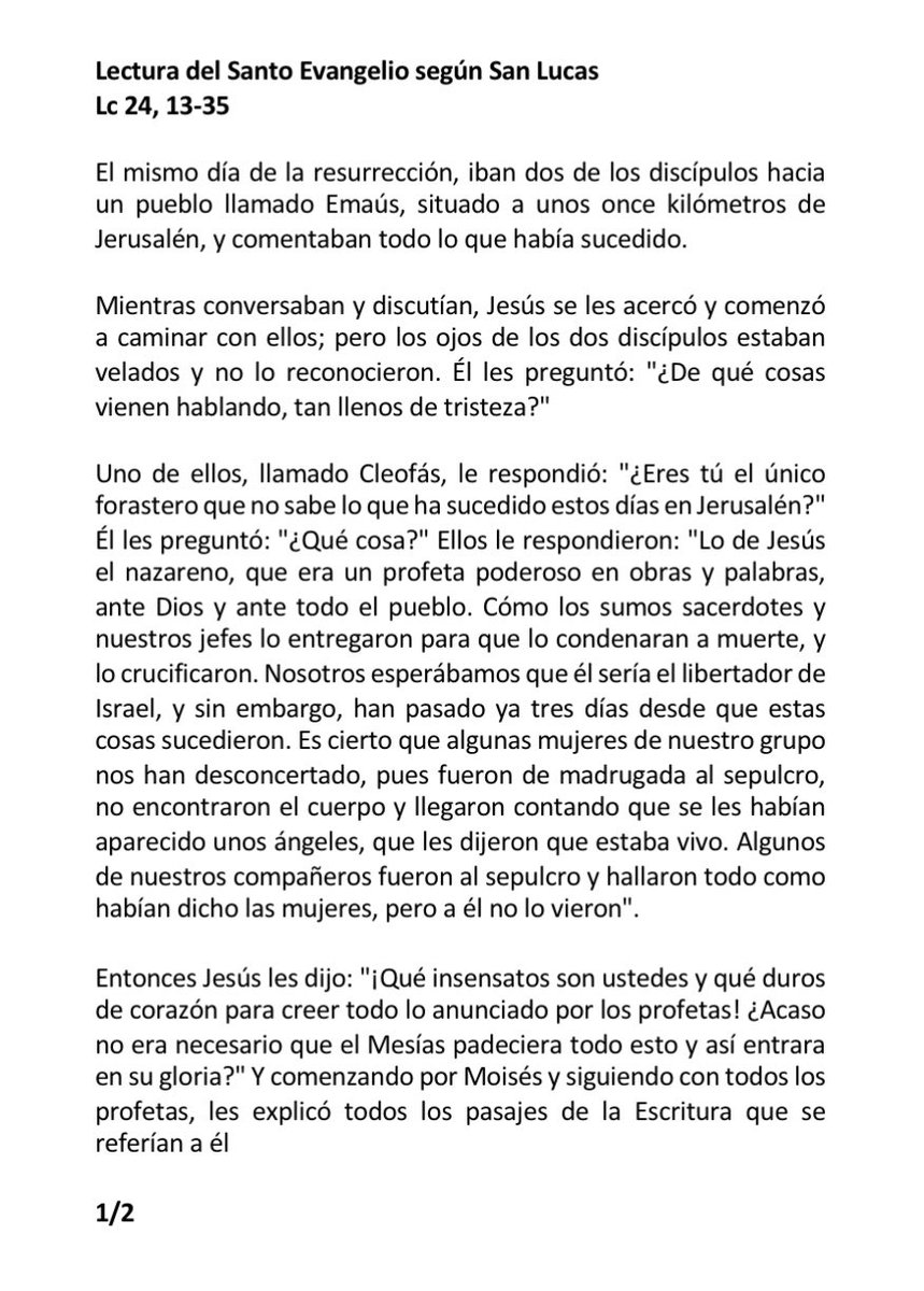 Evangeliodeldi's tweet photo. #EvangelioDeHoy 
#EvangelioDelDía
#PalabraDelDía 
#PalabradelSeñor https://t.co/oFQXBBQruJ