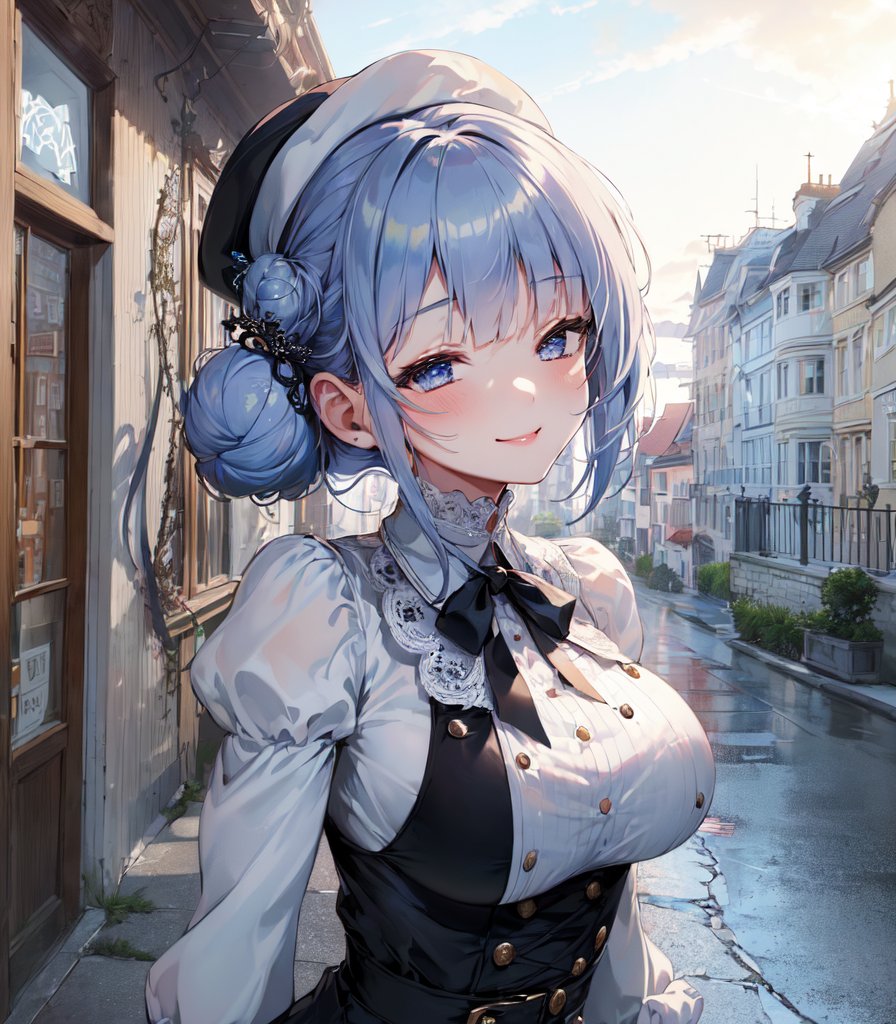 なおAIイラスト on Twitter "「キミ、なにか私に隠し事してるね？」 You're hiding something from