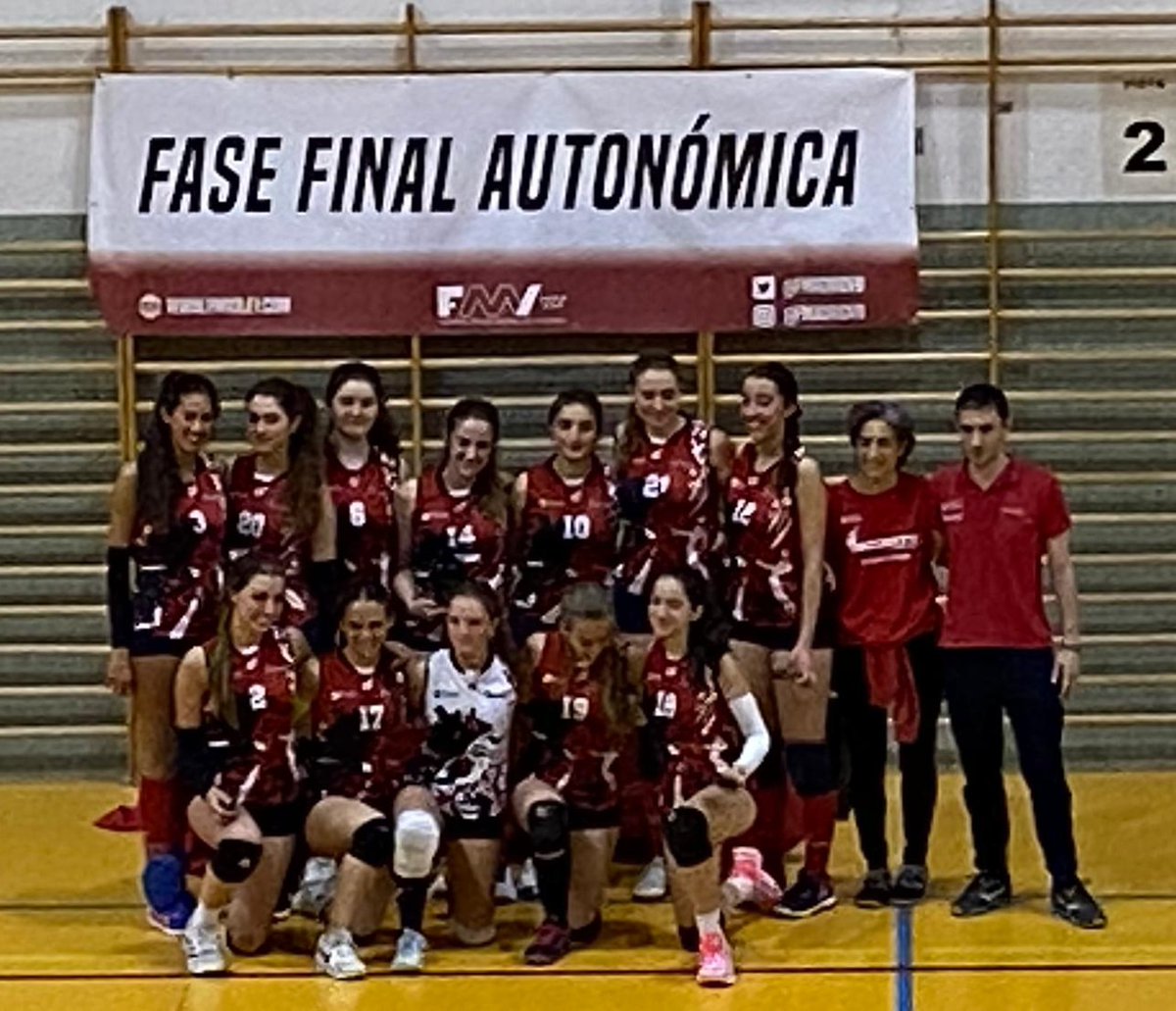 Nuestro equipo Juvenil A ha sido campeón en la fase final de 3ª Div. Con ascenso directo a 2ª Div. Grandes!!